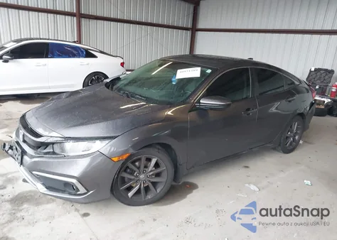 2020 Honda Civic Ex z USA, uszkodzony, nr VIN 19XFC1F3XLE208410